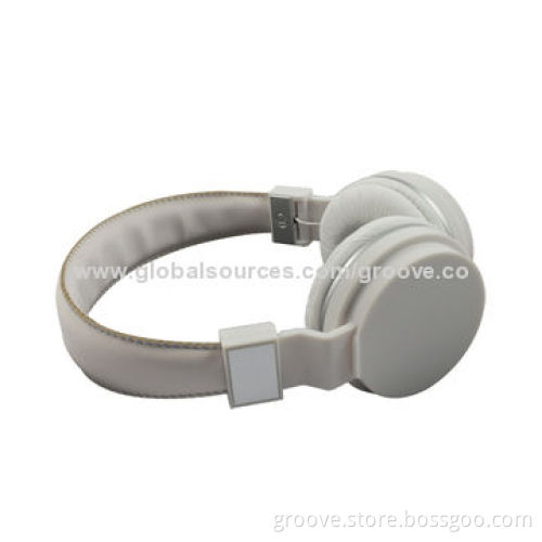 Private Label Fashionable Headphones with Perfect Sound Quality, 1.5m Cable, 3.5mm Plug